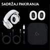 Slušalice LOGITECH G PRO X 2 Lightspeed, 7.1, bežične, bijele