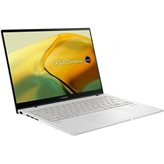 Laptop ASUS ZenBook 14 Flip UP3404VA-OLED-KN731X/ Core i7 1360P, 16GB, 1TB SSD, Intel HD Graphics, 14" WQXGA 90Hz OLED Touch, Windows 11 Pro, srebrni