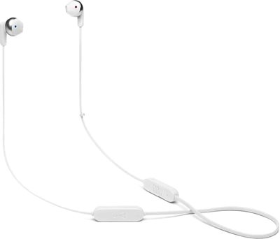 Slušalice JBL Tune 215BT, in-ear, bežične, Bluetooth, bijele
