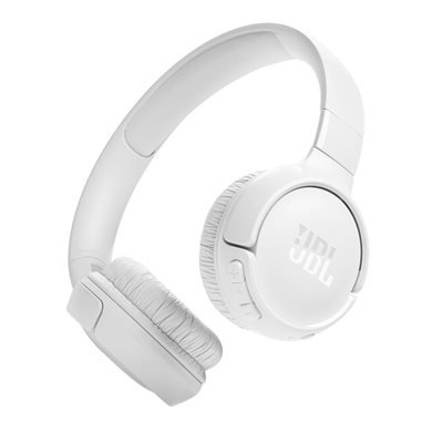 Slušalice JBL Tune 520BT, bežične, Bluetooth, bijele