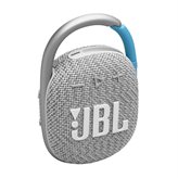 Zvučnik JBL Clip 4 Eco, bluetooth, vodootporan, 5W, bijeli