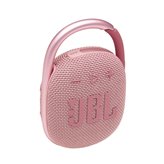 Zvučnik JBL Clip 4, bluetooth, vodootporan, 5W, rozi
