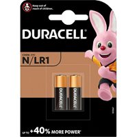 Baterija DURACELL LR1 1,5V, N/MN9100, alkalna, 2 komada