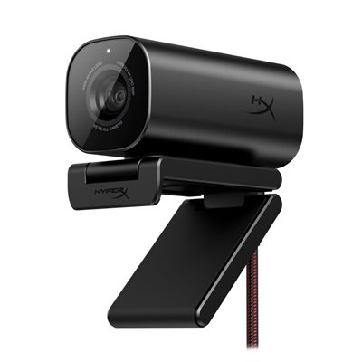 Web kamera HYPERX Vision S, 4K UHD, USB-C, crna