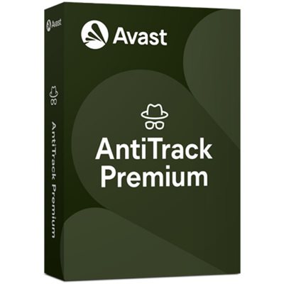 Elektronička licenca AVAST AntiTrack Premium, godišnja pretplata, za 1 uređaj