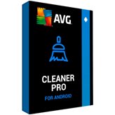 Elektronička licenca AVG Cleaner Pro, godišnja pretplata, za 1 uređaj