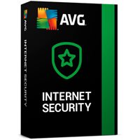 Elektronička licenca AVG Internet Security for Windows, godišnja pretplata, za 1 uređaj
