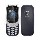 RABLJENI - Mobitel NOKIA 3310, 2.4", MicroSD, Dual SIM, kamera, plavi