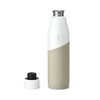 Boca za vodu LARQ Movement PureVis, antibakterijska, UV, 0.95l, bijelo-smeđa