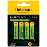 Baterije INTENSO AAA HR03, NiMH, punjive, 1.2 V, 1000 mAh, 4kom