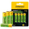 Baterije INTENSO AAA HR03, NiMH, punjive, 1.2 V, 850 mAh, 4kom