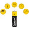 Baterije INTENSO AAA LR03, alkalne,  1.5 V, 1250 mAh, 24kom