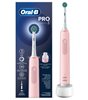 Električna četkica za zube  ORAL B PRO 3, cross action, roza
