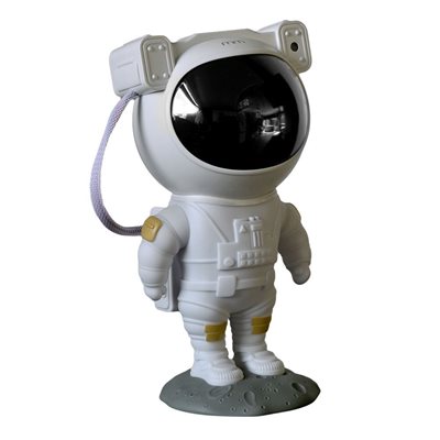 Laserski projektor MIKAMAX Astronaut Star Projector, 8 vrsta projekcija, daljinski upravljač