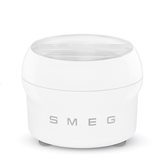 Nastavak dodaci za pripremu sladoleda za kuhinjski robot SMEG SMIC01, 1,1 l, bijela