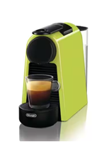 Aparat za kavu DELONGHI EN85.B, Essenza mini Lime, 1150 W, 19 bara, 0,6 l, Mini Nespresso, zelena