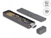 Eksterno kućište DELOCK za M.2 NVMe PCIe SSD, SATA, USB-A 10Gbps
