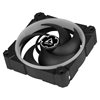 Ventilator ARCTIC BioniX P120 A-RGB, kontroler, 120mm, 2300 okr/min, 3 pack, crni
