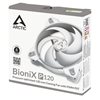 Ventilator ARCTIC BioniX P120 PWM PST, 120mm, 2100 okr/min, bijelo sivi