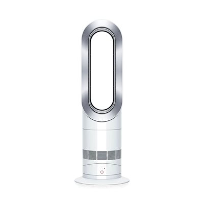 Ventilator Dyson AM09 473400-01, 2000 W, grije i hladi, bijelo srebrni