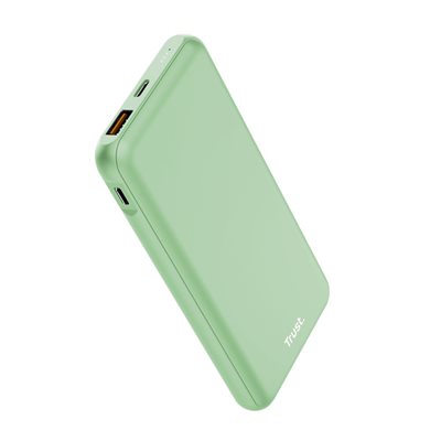 Mobilni USB punjač TRUST Redoh, 10000 mAh, zeleni