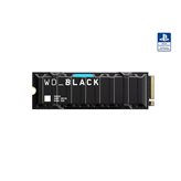 SSD 1TB WESTERN DIGITAL Black SN850, WDBBKW0010BBK-WRSN, M.2 NVMe, 7000/5300 MB/s, hladnjak, za PS5