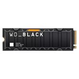 SSD 2TB WESTERN DIGITAL Black SN850X, WDBB9H0020BNC-WRSN, M.2 NVMe, 7300/6600 MB/s, hladnjak