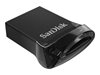 Memorija USB 3.1 FLASH DRIVE 256GB, SANDISK Ultra Fit SDCZ430-256G-G46, crni