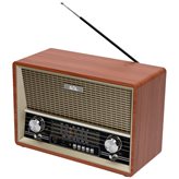 Radio prijemnik SAL RRT 4B Retro BT bežični zvučnik, 4in1, FM, MP3, AUX