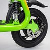 Električni skuter MANTA Flinston II, kotači 12", autonomija do 30km, brzina do 25km/h, košara, zeleni