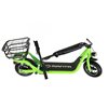 Električni skuter MANTA Flinston, kotači 10", autonomija do 30km, brzina do 20km/h, košara, zeleni