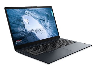 Laptop LENOVO IdeaPad 1 82R400H6SC / Ryzen 7 5700U, 16GB, 512GB SSD, AMD Radeon Graphics, 15.6" FHD IPS, bez OS, plavi