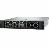 Server DELL PowerEdge R550 / Xeon S-4310, 128GB, 960GB SSD, srebrni
