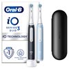 Električna četkica za zube ORAL-B iO3, duopack crno-plava