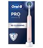 Električna četkica za zube ORAL-B PRO 1, roza