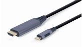Kabel GEMBIRD, USB-C (M) na HDMI (M), 4k, 60 Hz, 1.8m