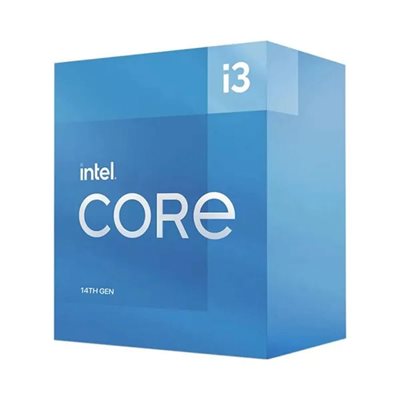 Procesor INTEL Core i3 14100F BOX, s. 1700, 3.4GHz, 12MB, Quad core