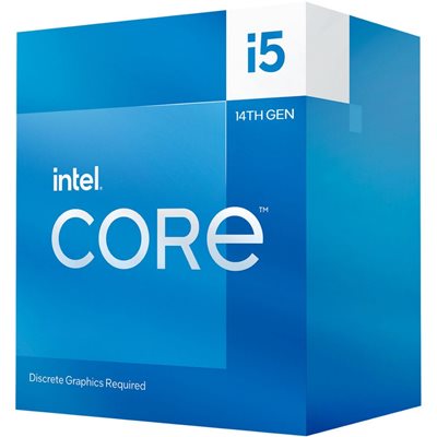 Procesor INTEL Core i5 14400F BOX, s. 1700, 2.5GHz, 20MB, Deca core