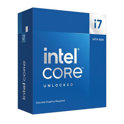 Procesor INTEL Core i7 14700 BOX, s. 1700, 2.1GHz, 30MB, 16-core