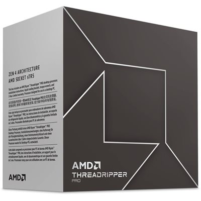 Procesor AMD Ryzen Threadripper Pro 7975WX, s. TR5, 4.0GHz, 128MB cache, 32 Core, 64 Thread, bez hladnjaka