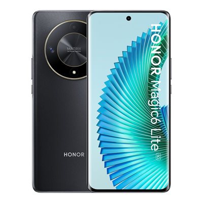 Smartphone HONOR Magic 6 Lite 5G, 6,78", 8GB, 256GB, Android 13, crni