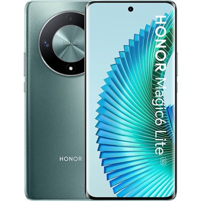 Smartphone HONOR Magic 6 Lite 5G, 6,78", 8GB, 256GB, Android 13, zeleni