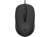 Miš HP 150 Wired, optički, BT, 1600dpi, crni