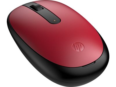 Miš HP 240 BT, optički, bežični, BT, 1600dpi, crveni