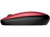 Miš HP 240 BT, optički, bežični, BT, 1600dpi, crveni
