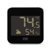 Pametna vremenska stanica EVE Weather, temperatura, vlažnost zraka, barometar, za Apple HomeKit