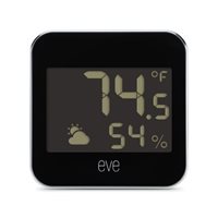Pametna vremenska stanica EVE Weather, temperatura, vlažnost zraka, barometar, za Apple HomeKit