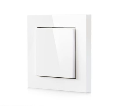 Pametni zidni prekidač EVE Light Switch, za Apple HomeKit, bijeli