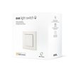 Pametni zidni prekidač EVE Light Switch, za Apple HomeKit, bijeli