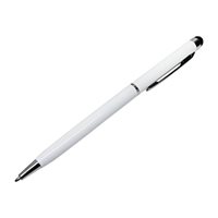 Olovka +CLASS Stylus, s kemijskom, uska, bijela